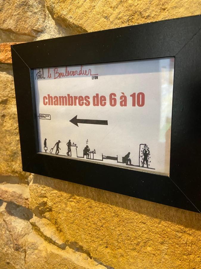 Hotel Le Boulevardier Lyon Eksteriør billede