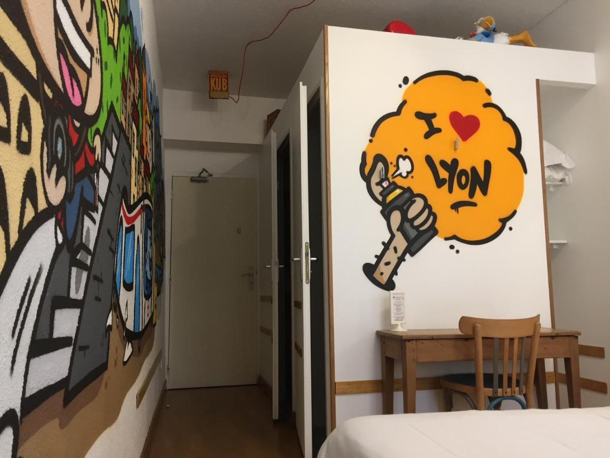 Hotel Le Boulevardier Lyon Eksteriør billede