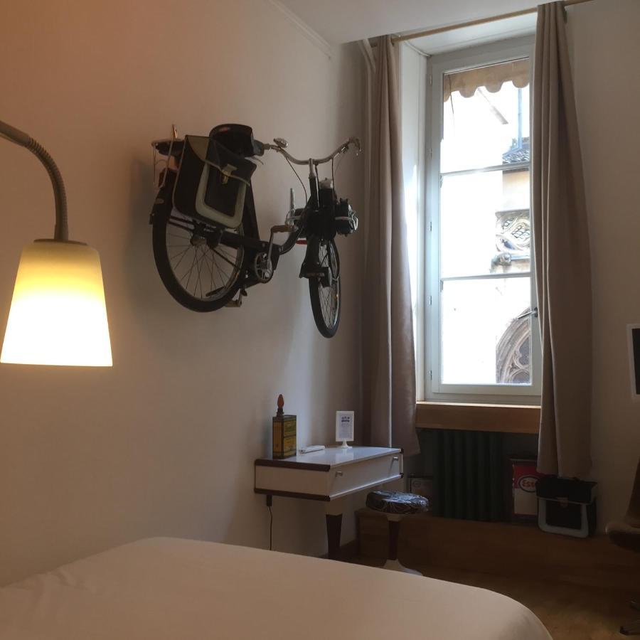 Hotel Le Boulevardier Lyon Eksteriør billede