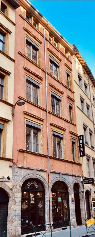 Hotel Le Boulevardier Lyon Eksteriør billede
